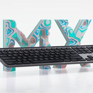 Logitech MX Keys for Mac (keyboard)